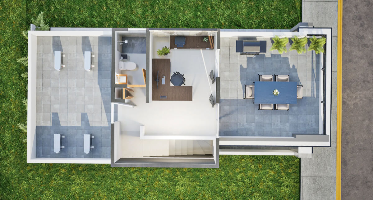 Roof garden