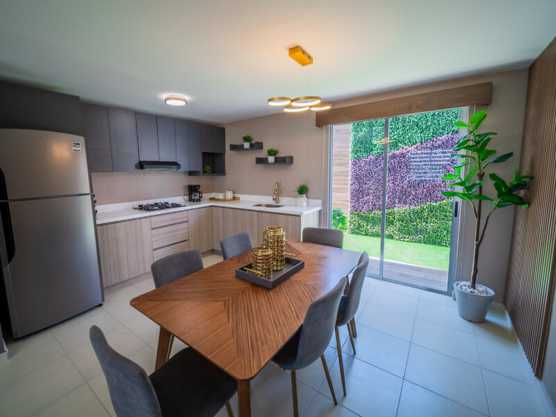 Casa en Venta Modelo Águila Premier en Fraccionamiento Lomas del Mirador - Miniatura 5