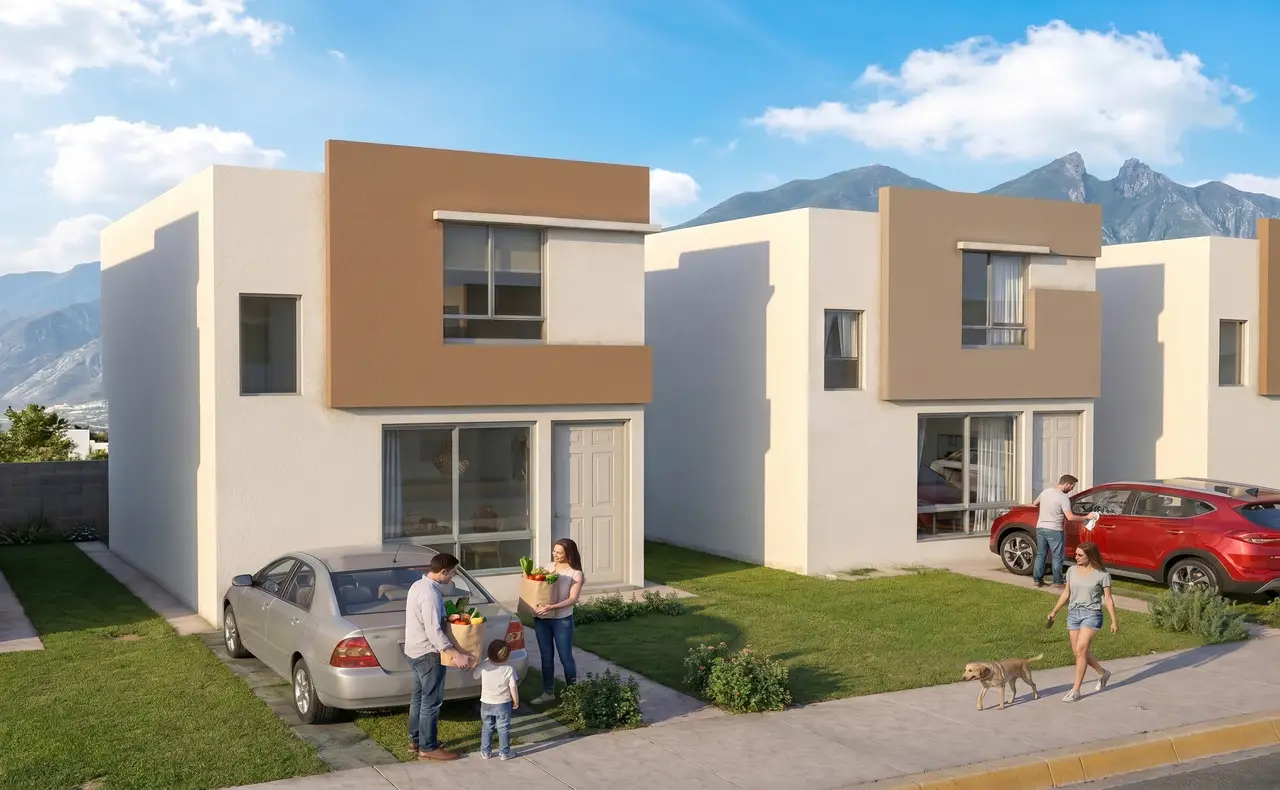 Casa en Venta Modelo Águila Tienda en Fraccionamiento Lomas del Mirador - Foto 1