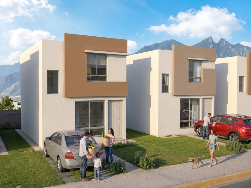 Casa en Venta Modelo Águila Tienda en Fraccionamiento Lomas del Mirador - Miniatura 6