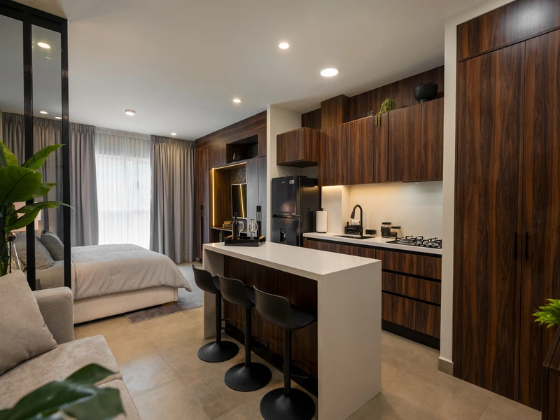 Departamento en Venta Modelo Loft en Fraccionamiento Amairé - Miniatura 7