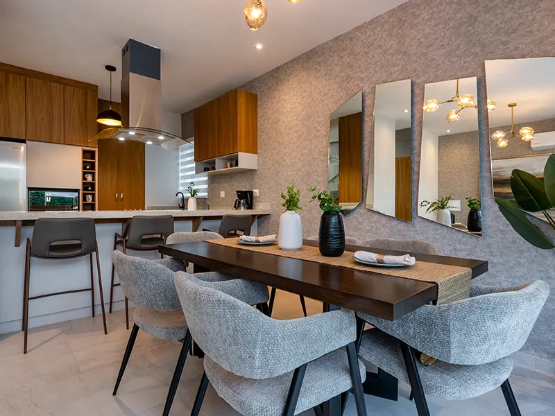 Casa en Venta Modelo Aura Elite en Fraccionamiento Bosques de la Sierra - Miniatura 5