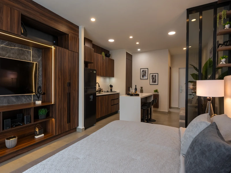 Departamento en Venta Modelo Loft en Fraccionamiento Amairé - Miniatura 11
